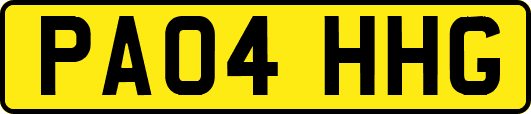 PA04HHG