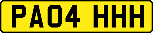 PA04HHH