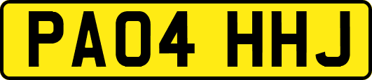 PA04HHJ