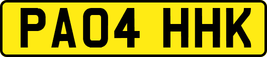 PA04HHK