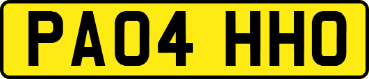 PA04HHO