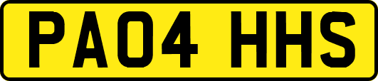 PA04HHS