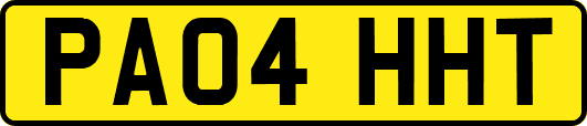 PA04HHT