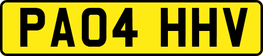 PA04HHV