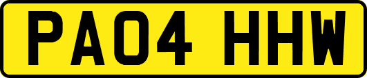 PA04HHW