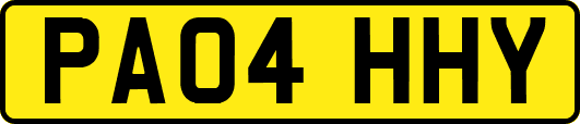 PA04HHY