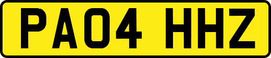 PA04HHZ