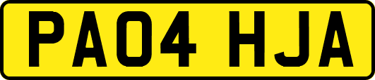 PA04HJA
