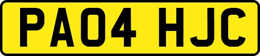 PA04HJC