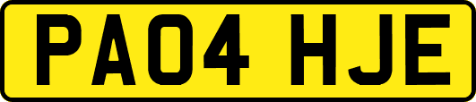 PA04HJE