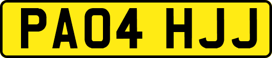 PA04HJJ