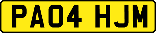 PA04HJM
