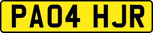 PA04HJR