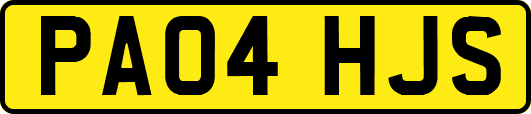 PA04HJS