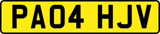 PA04HJV