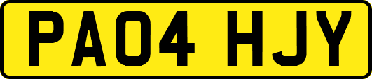 PA04HJY