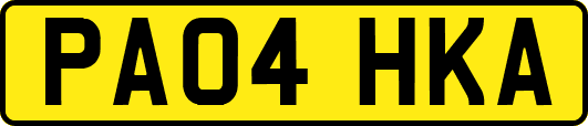 PA04HKA