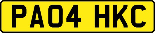 PA04HKC