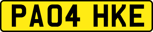 PA04HKE