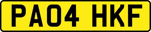 PA04HKF