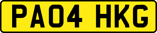 PA04HKG