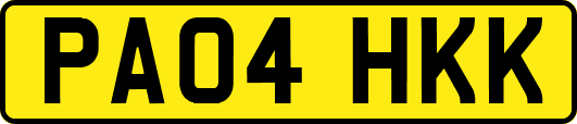 PA04HKK