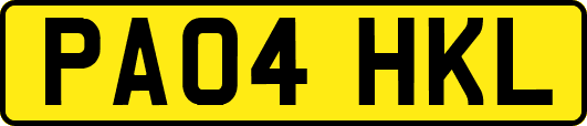 PA04HKL