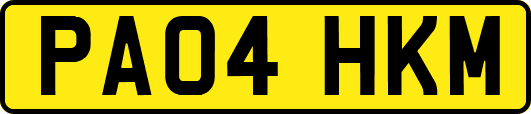 PA04HKM