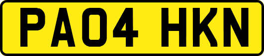 PA04HKN