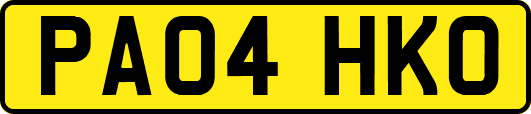 PA04HKO