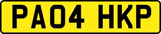 PA04HKP