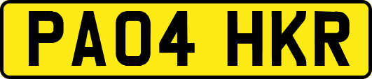 PA04HKR
