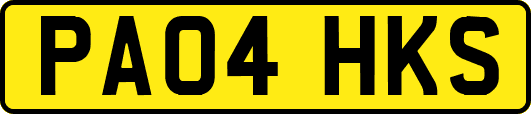 PA04HKS