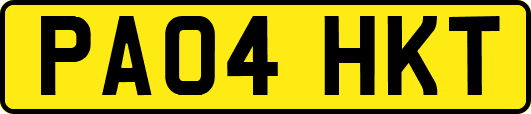 PA04HKT