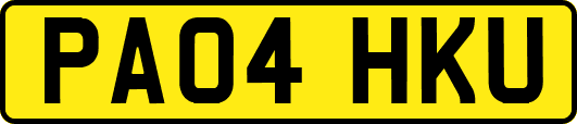 PA04HKU