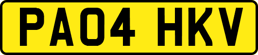 PA04HKV
