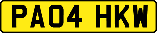 PA04HKW