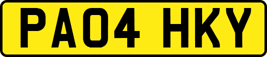 PA04HKY