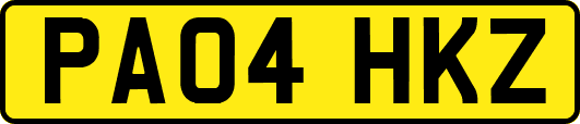 PA04HKZ