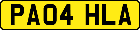 PA04HLA