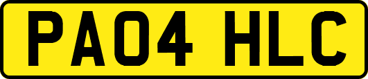 PA04HLC