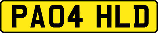 PA04HLD
