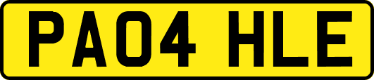 PA04HLE
