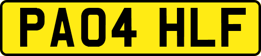 PA04HLF
