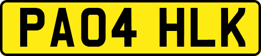 PA04HLK