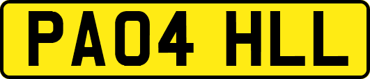 PA04HLL