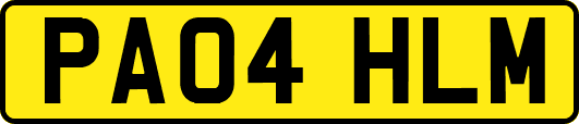 PA04HLM