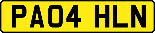 PA04HLN