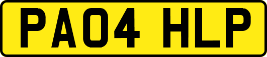 PA04HLP
