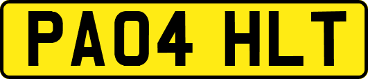 PA04HLT